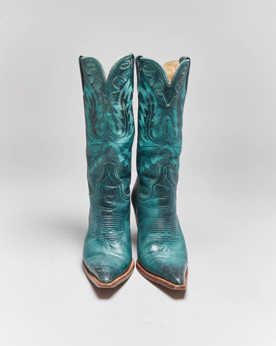 Vintage Charlie Horse Cowboy Boots - UK5