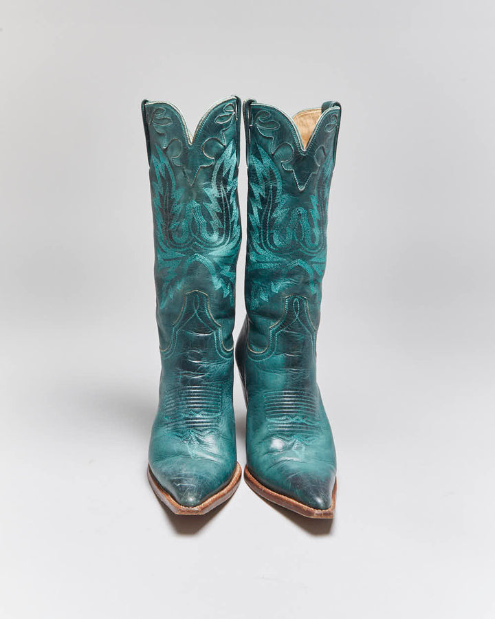 Vintage Charlie Horse Cowboy Boots - UK5