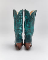 Vintage Charlie Horse Cowboy Boots - UK5