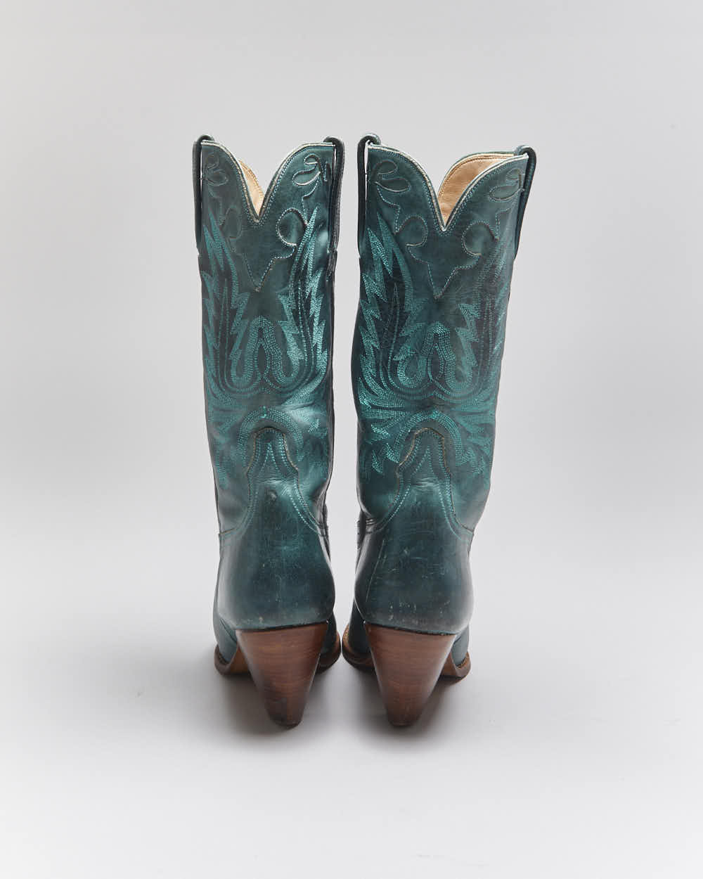 Vintage Charlie Horse Cowboy Boots - UK5