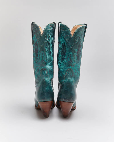 Vintage Charlie Horse Cowboy Boots - UK5