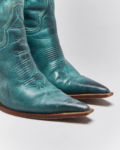 Vintage Charlie Horse Cowboy Boots - UK5
