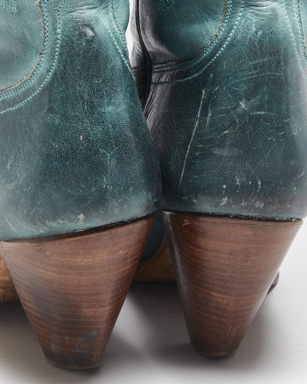 Vintage Charlie Horse Cowboy Boots - UK5