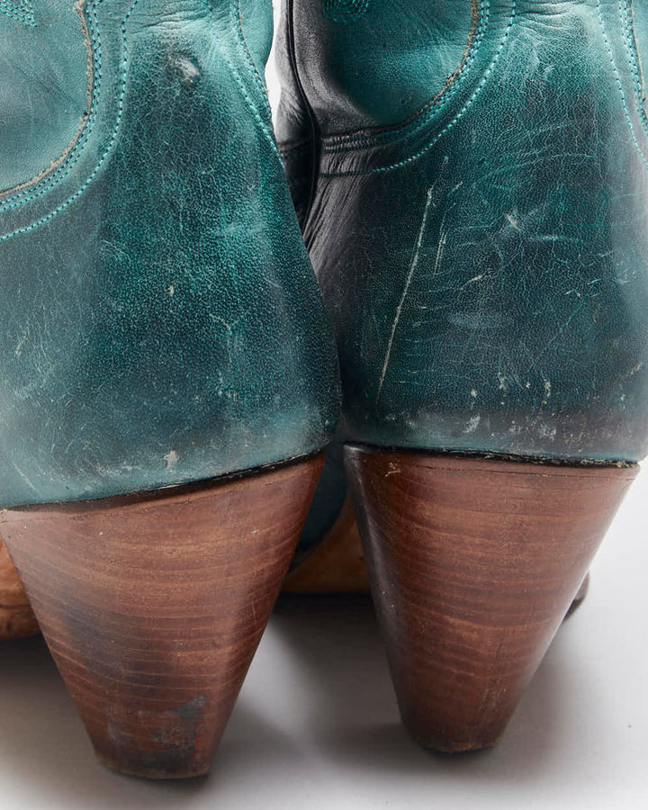 Vintage Charlie Horse Cowboy Boots - UK5