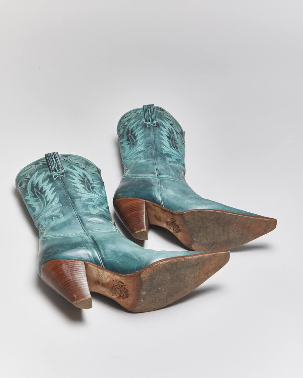 Vintage Charlie Horse Cowboy Boots - UK5