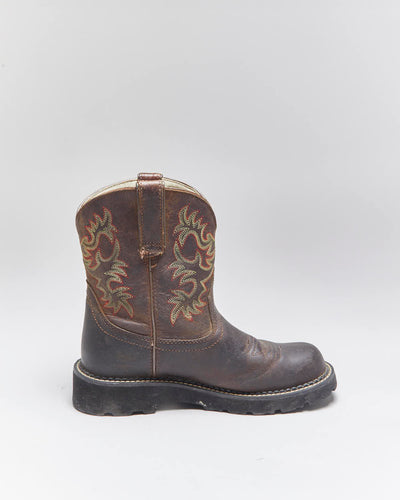 Vintage Ariat Cowboy Boots - UK5.5