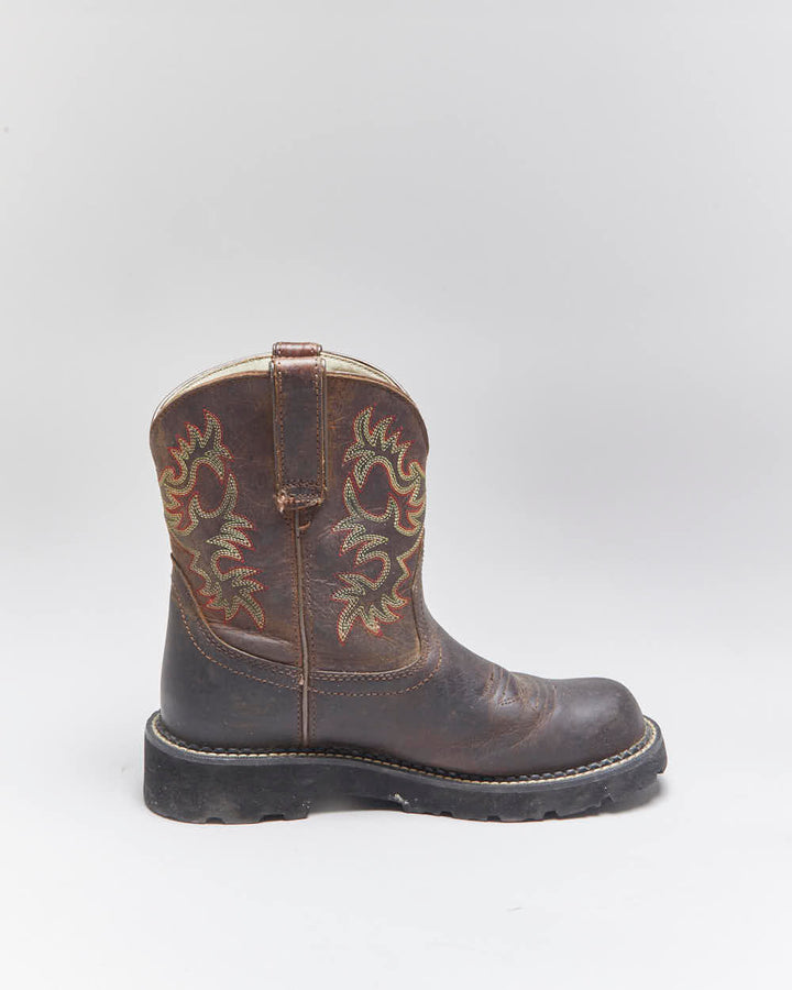 Vintage Ariat Cowboy Boots - UK5.5