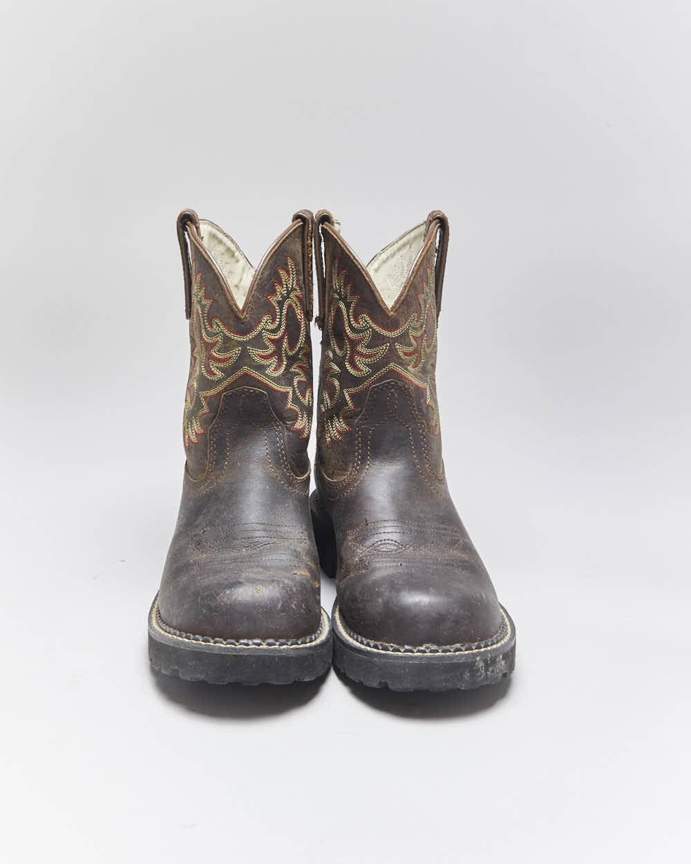 Vintage Ariat Cowboy Boots - UK5.5