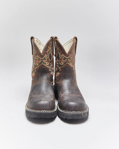 Vintage Ariat Cowboy Boots - UK5.5