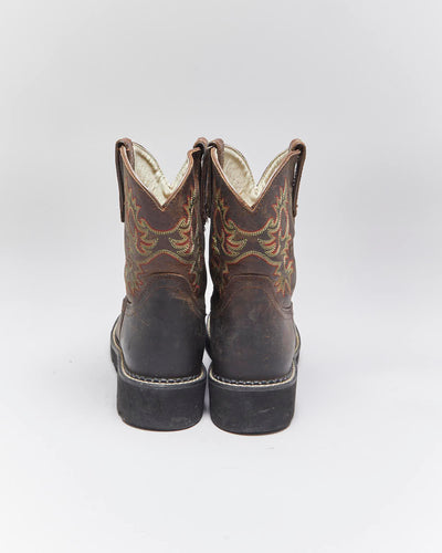 Vintage Ariat Cowboy Boots - UK5.5