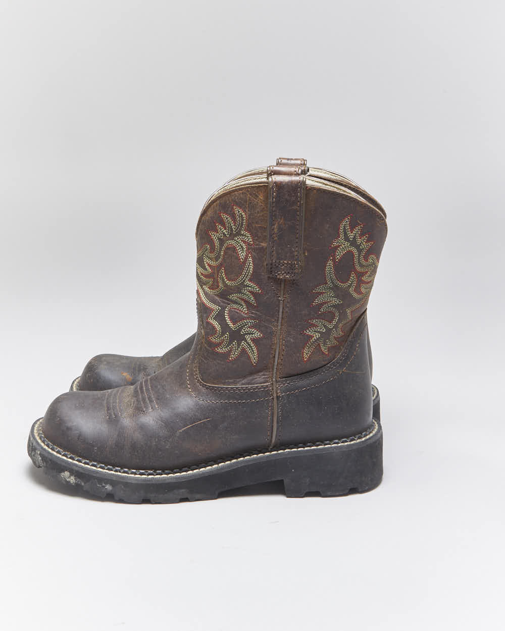 Vintage Ariat Cowboy Boots - UK5.5