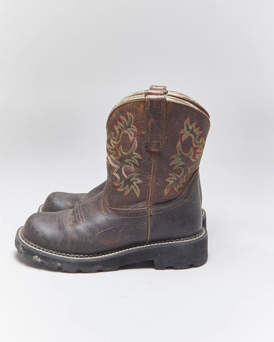 Vintage Ariat Cowboy Boots - UK5.5