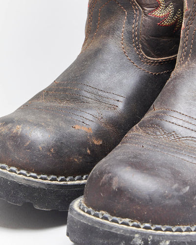 Vintage Ariat Cowboy Boots - UK5.5