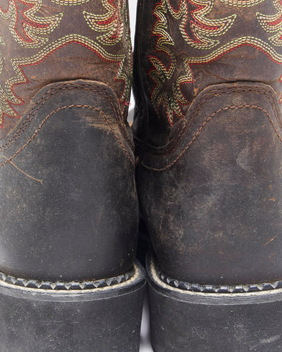 Vintage Ariat Cowboy Boots - UK5.5