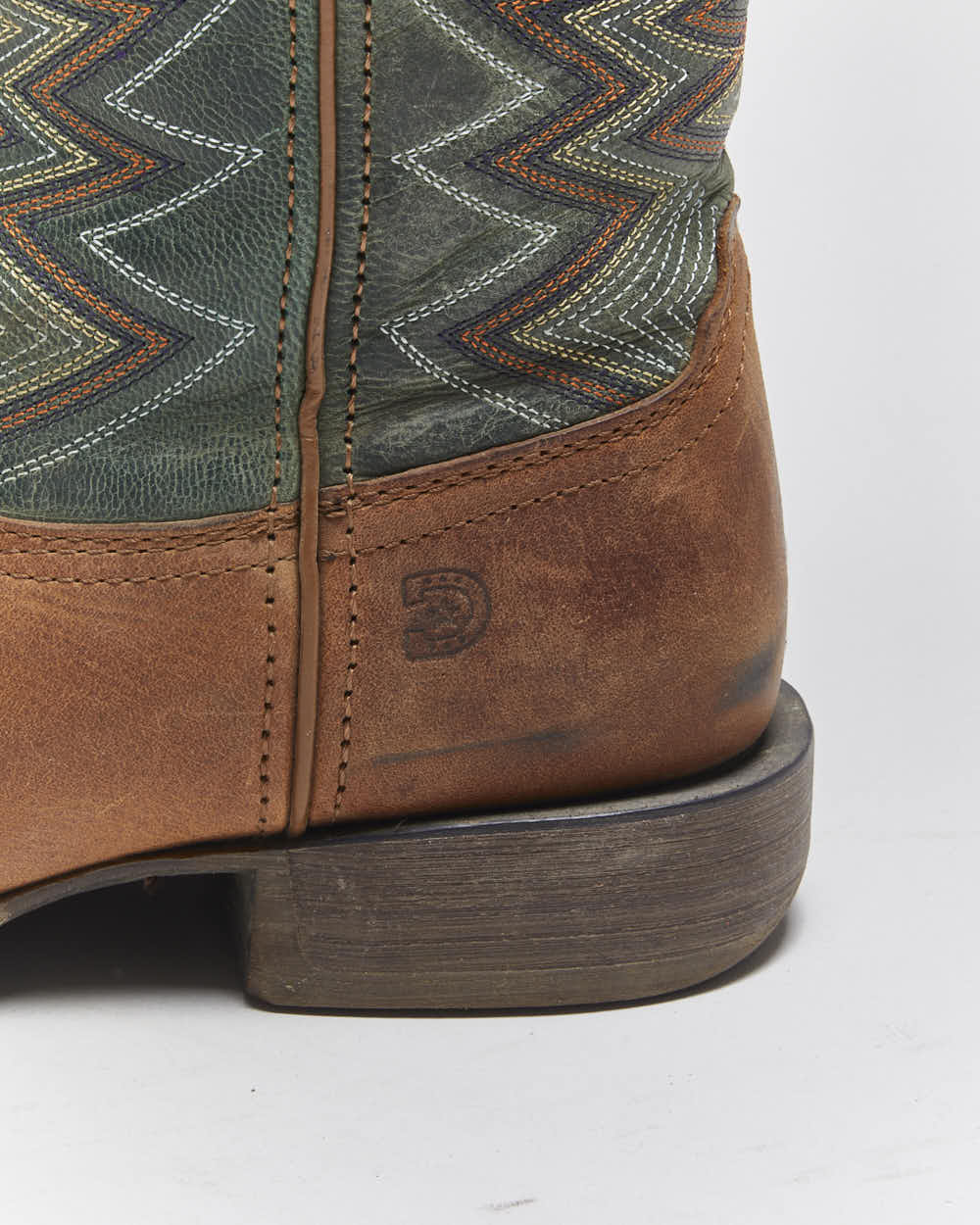 Vintage Durango Cowboy Boots - UK5