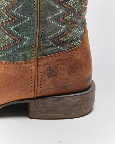 Vintage Durango Cowboy Boots - UK5