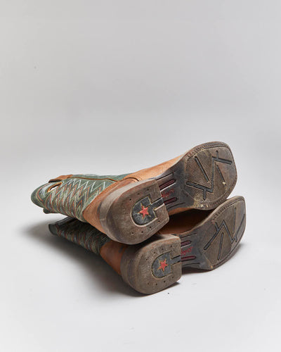 Vintage Durango Cowboy Boots - UK5
