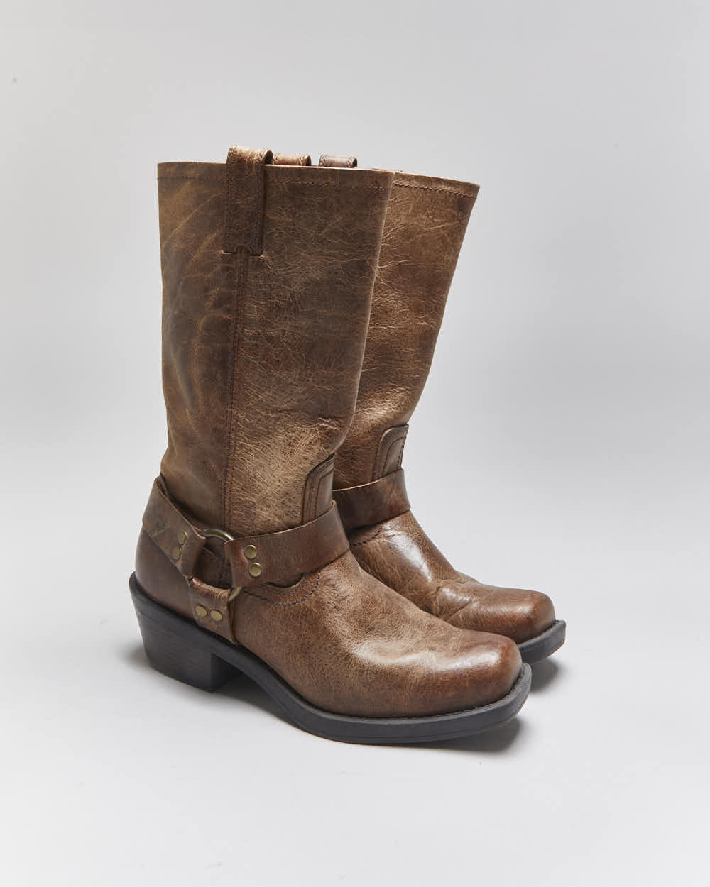 Vintage Cabela's Biker Boots - UK5