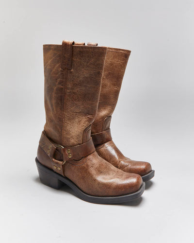 Vintage Cabela's Biker Boots - UK5