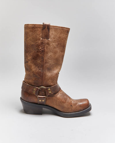 Vintage Cabela's Biker Boots - UK5