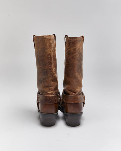 Vintage Cabela's Biker Boots - UK5