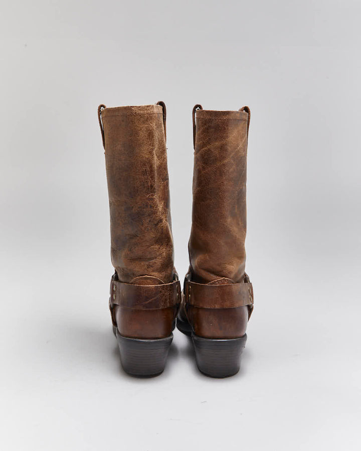Vintage Cabela's Biker Boots - UK5