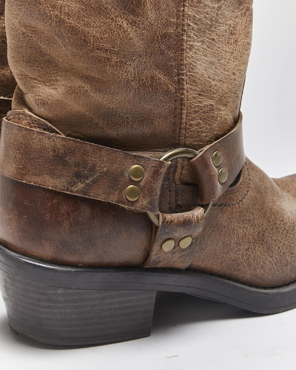 Vintage Cabela's Biker Boots - UK5