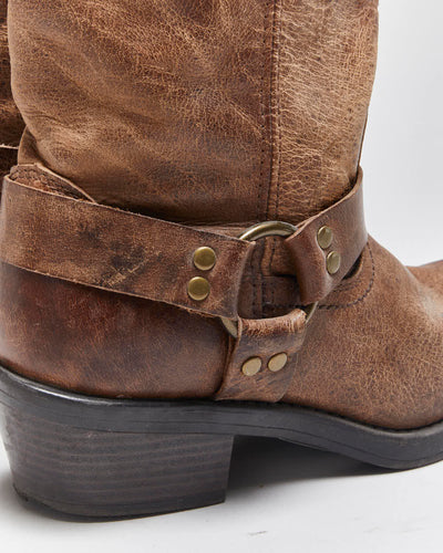 Vintage Cabela's Biker Boots - UK5