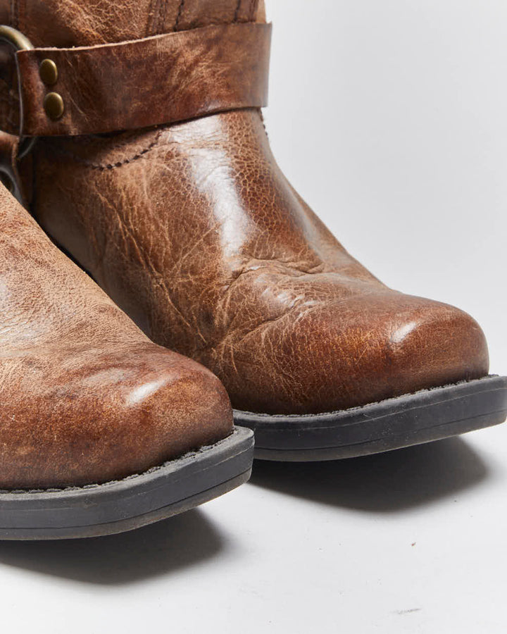 Vintage Cabela's Biker Boots - UK5