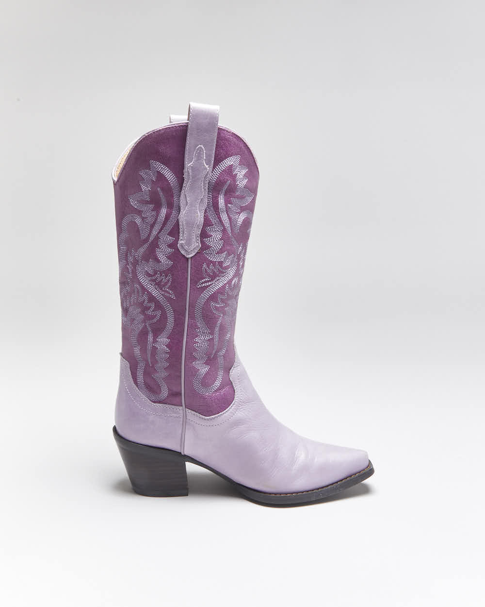 Vintage Jeffrey Campbell Cowboy Boots - UK6
