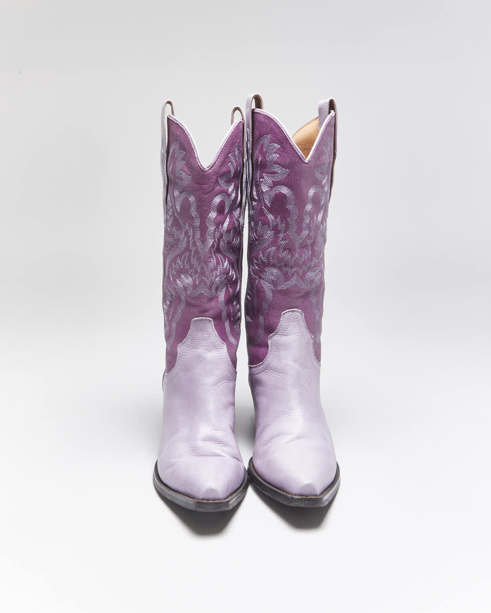 Vintage Jeffrey Campbell Cowboy Boots - UK6