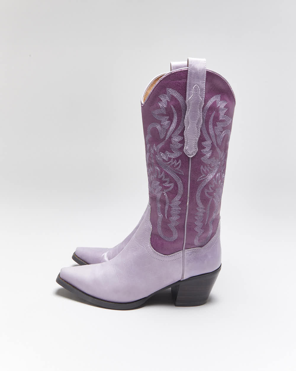 Vintage Jeffrey Campbell Cowboy Boots - UK6
