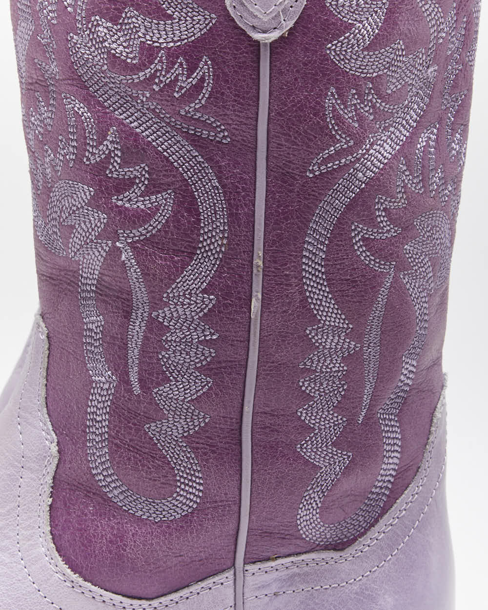 Vintage Jeffrey Campbell Cowboy Boots - UK6