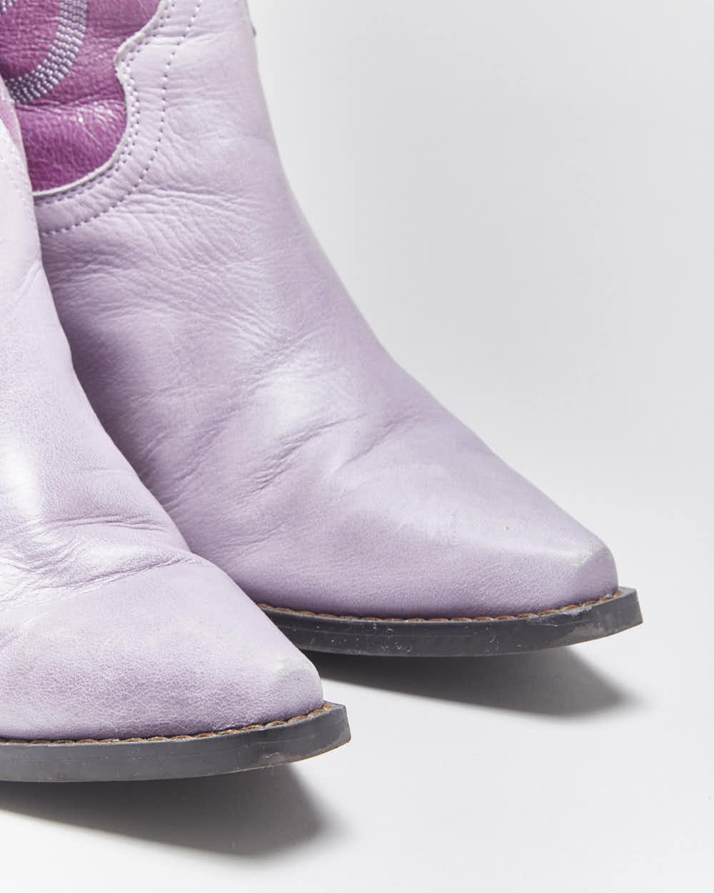 Vintage Jeffrey Campbell Cowboy Boots - UK6