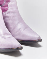 Vintage Jeffrey Campbell Cowboy Boots - UK6