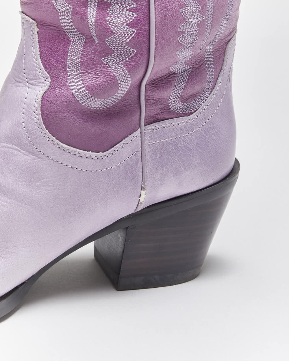 Vintage Jeffrey Campbell Cowboy Boots - UK6