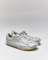 Vintage Y2k 00s Diesel Silver Trainers - UK6