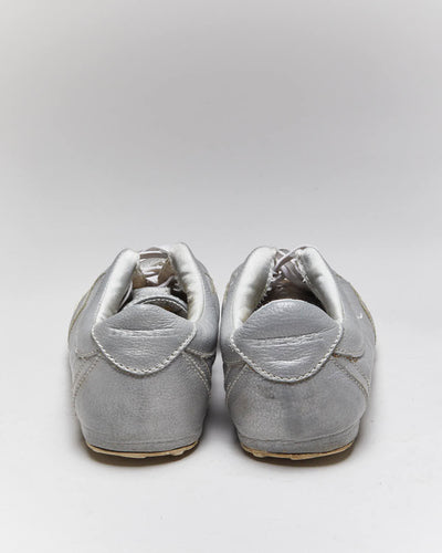 Vintage Y2k 00s Diesel Silver Trainers - UK6