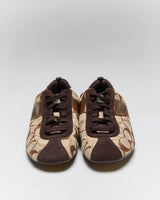 Vintage Y2k 00s Coach Monogram Trainers - UK4