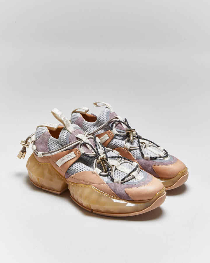 Jimmy Choo Diamond Trainers - UK4