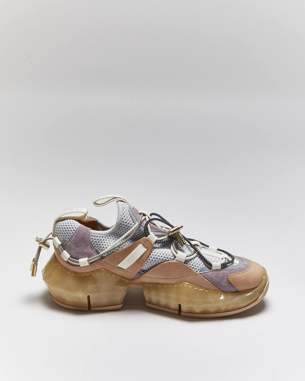 Jimmy Choo Diamond Trainers - UK4
