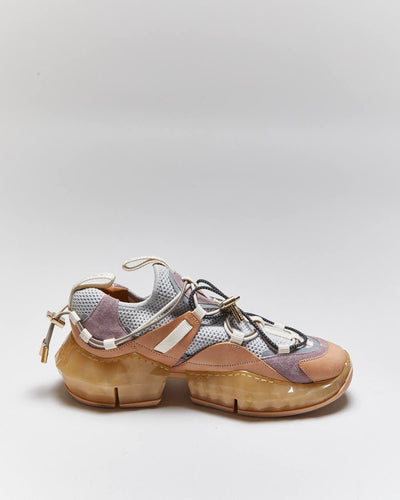 Jimmy Choo Diamond Trainers - UK4