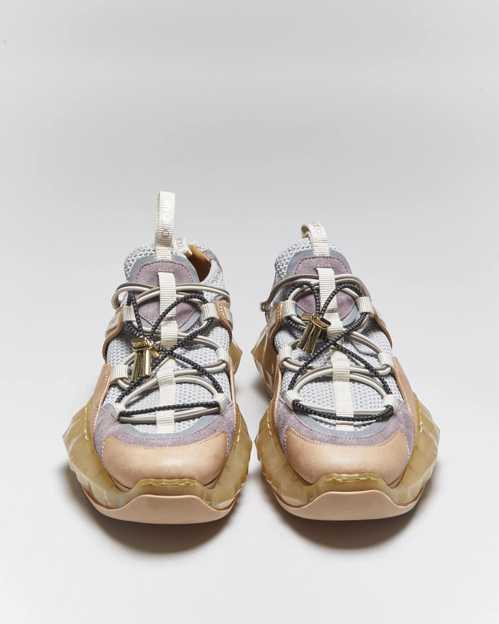 Jimmy Choo Diamond Trainers - UK4