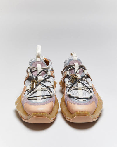 Jimmy Choo Diamond Trainers - UK4