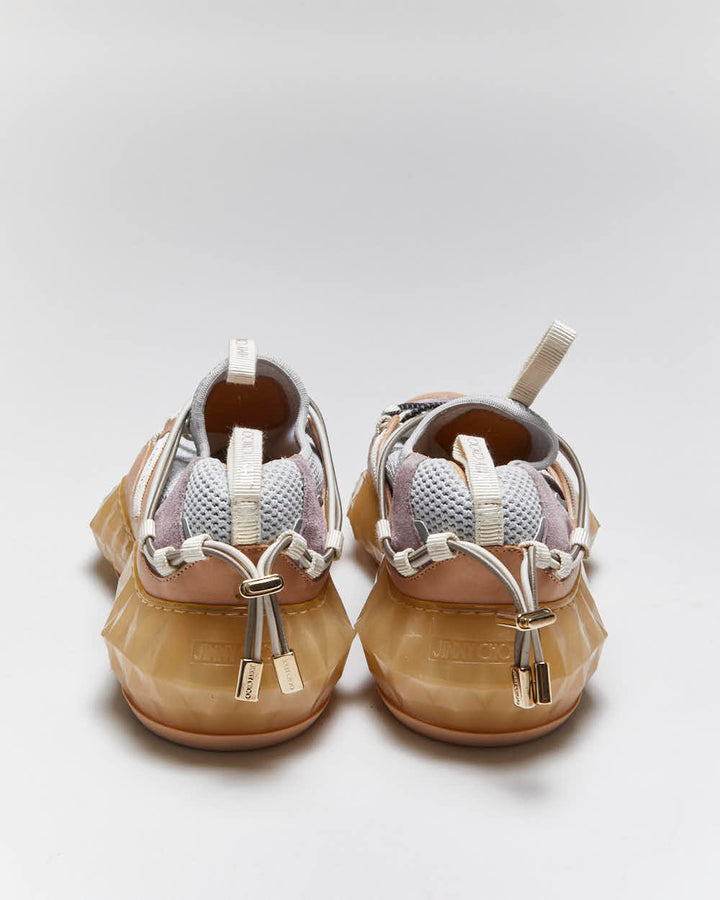 Jimmy Choo Diamond Trainers - UK4