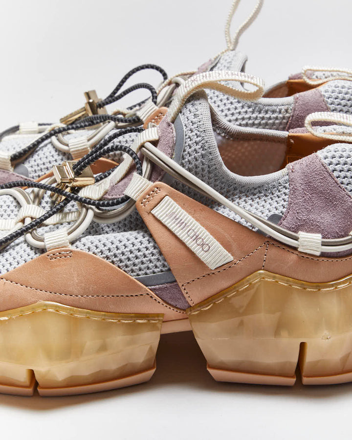 Jimmy Choo Diamond Trainers - UK4