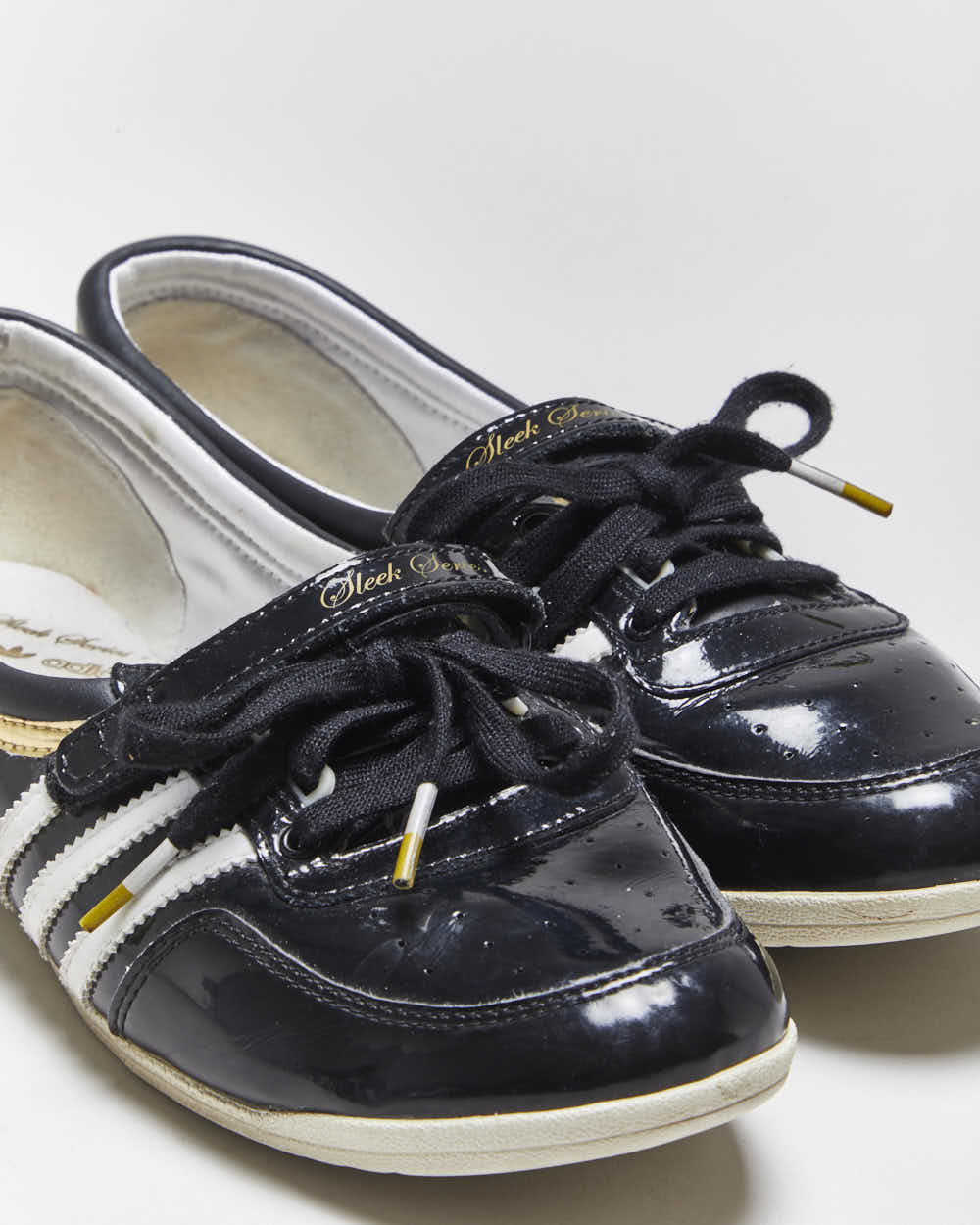 Vintage Y2k 00s Adidas Sleek Series Ballet Flats - UK7.5