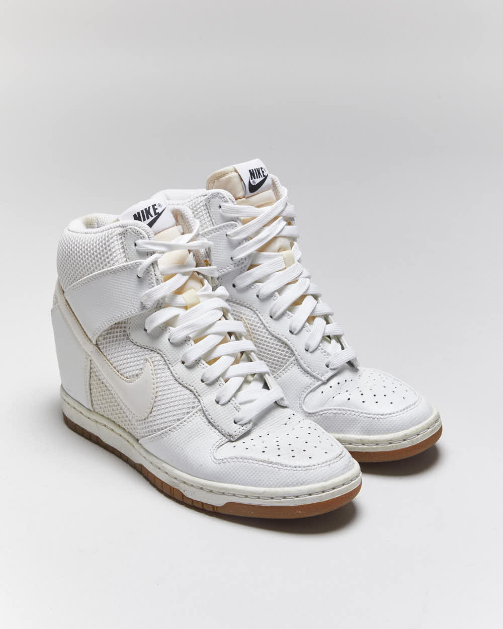 Vintage Y2k 00s Nike Dunk Wedge Trainers - UK5
