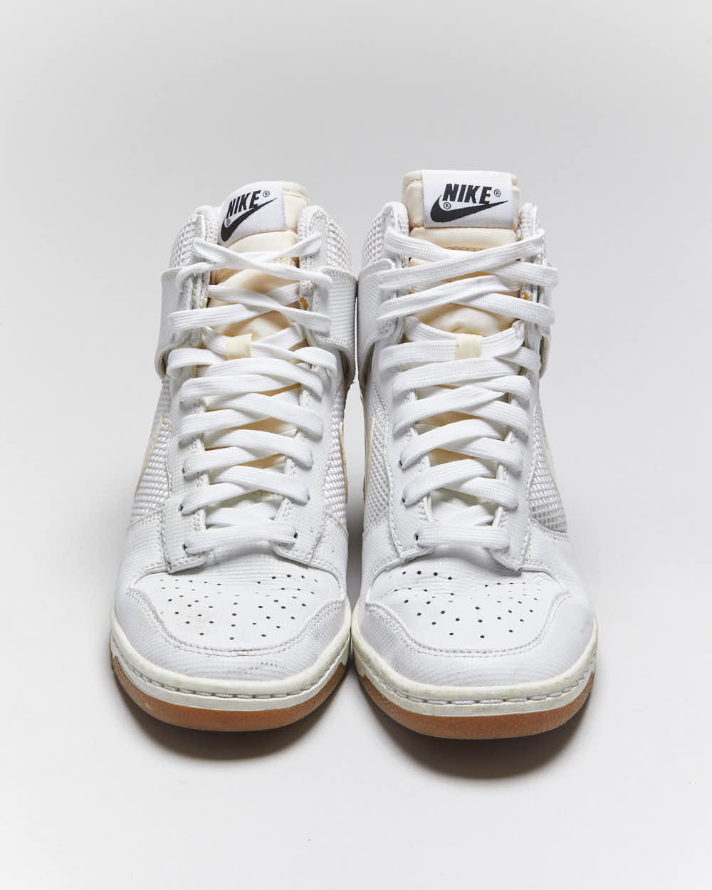 Vintage Y2k 00s Nike Dunk Wedge Trainers - UK5