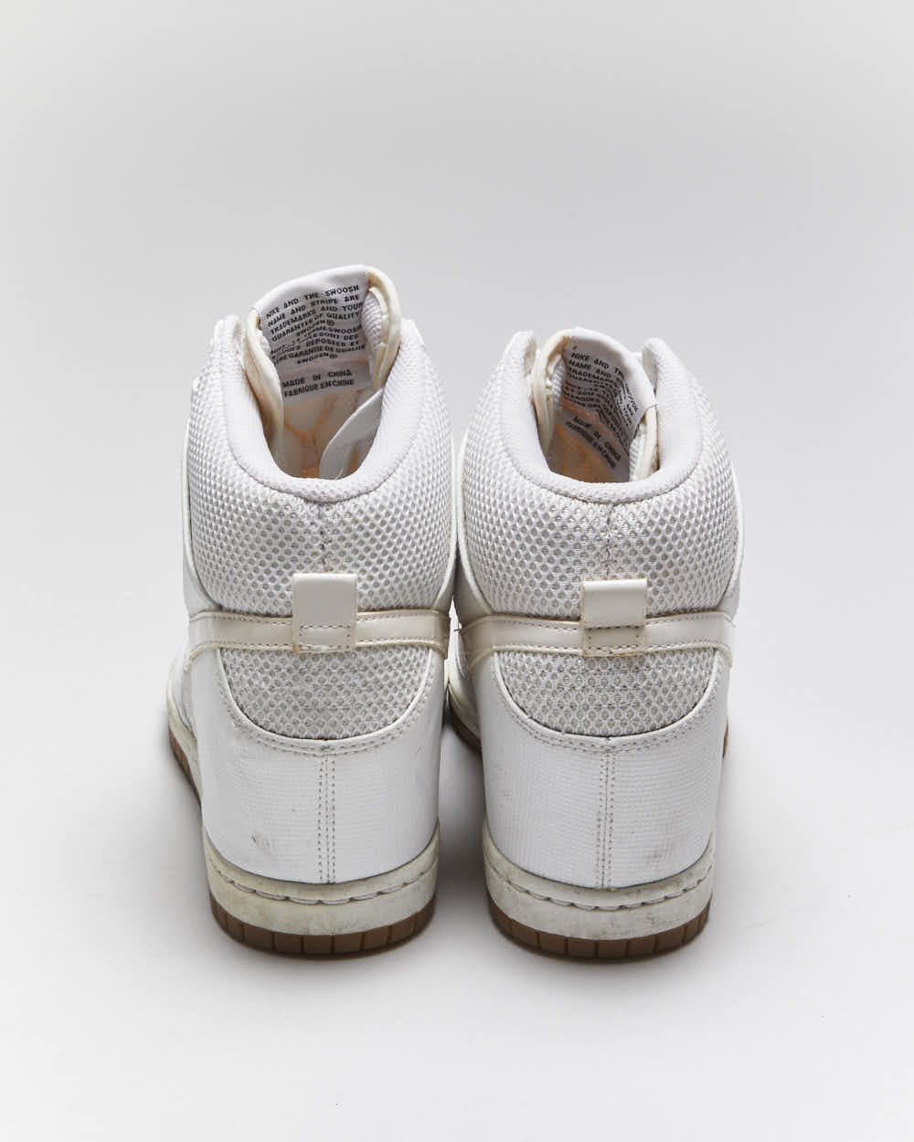 Vintage Y2k 00s Nike Dunk Wedge Trainers - UK5